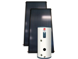 Solar Water Heater. SolPak